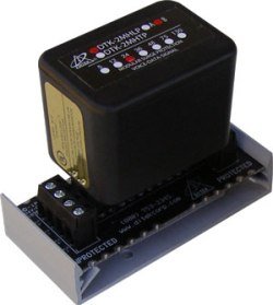 DTK-2MHLP12BWB 12V Hybrid Field Replaceable Suppression Module With Hardwired Base