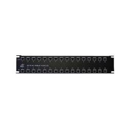DTK-RM16C5 16 Port RJ45 In/Out 19" Rack Mount, CAT5e