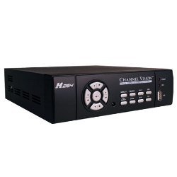 DVR-43G-2000 3G Series 4 Channel DVR with 2TB Hard Drive