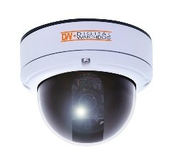 DWC-V3363D922 Digital Watchdog 9 to 22mm Varifocal 560TVL Outdoor Day/Night Vandal Dome Security Camera 12VDC/24VAC