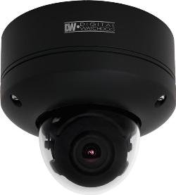 Digital Watchdog DWC-V4363DB 600TVL Outdoor D/N Vandal Dome, 3.3-12mm