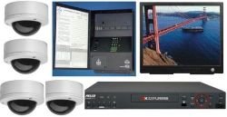 DX41BO250 DX4104 BASIC CCTV OUTDOOR BUNDLE