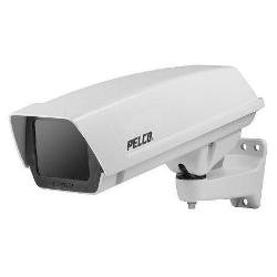 Pelco EH1512-3MTS Outdoor Camera Housing with Wall Mount, 230V, Heater/Blower, 24V Camera PSU and Sun Shroud