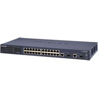 FS726TP Arecont Vision Netgear 24 (12 port PoE) L2 Managed Gigabit Switch