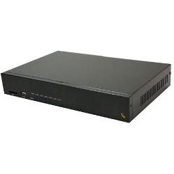 GS-NVR4CH 4 CHANNEL MEGAPIXEL HD NETWORK VIDEO RECORDER (NVR)