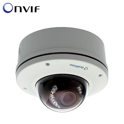 Geovision GV-VD2500 2MP H.264 Super Low Lux WDR IR Vandal Proof IP Dome