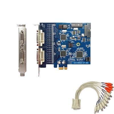 GeoVision GV-900A 8 Camera Video Capture Card