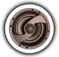 IC514 Channel Vision Round In-Ceiling 5.25in Speaker