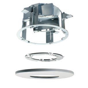IS50-FK Adapts all IS50 Series surface mount cameras for flush (in-ceiling) applications