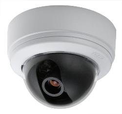 IS90B-CH6 Camclosure® IS, Black Indoor, Mini Dome, High Resolution 6mm, NTSC