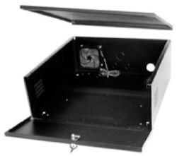 IV-DVRLB-210 Lock Box for DVR w/fan
