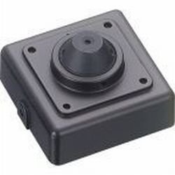 KPC-VSN700NHPA1 KT&C Sony 1/3" High Res CCD ICX638 550TVL 3.7mm Pinhole Lens DC12V - Audio