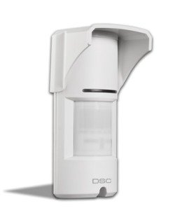 LC-151 Dual-Tech Outdoor Motion Sensor (Single PIR & Microwave) with adjustable Pet Immunity