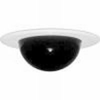 LTC 9349/01 BOSCH G3-STYLE DOME HOUSING, INDOOR, 6.3-INCH, IN-CEILING MOUNT, CHARCOAL TRIM RING.