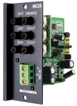 MIC2S Microphone Electronic- Balanced (Screw Terminal)