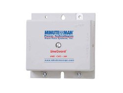 MMS-CAT6-POE Minuteman LineGuard Data Surge Protector for CAT6 LAN, POE, IP Cameras