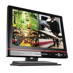 MON-17-DVR/4CH Monitor/DVR Combo (17" LCD and 4 Channel)