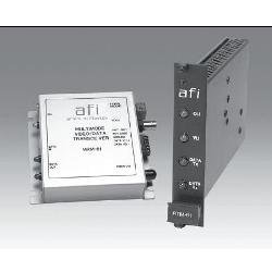 American Fibertek MTM-61 Video/Sensornet Module TX MM