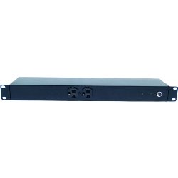 Minuteman OES1015HV 10-Outlets PDU, 1U Horizontal Rackmount, Zero U Vertical Rackmount