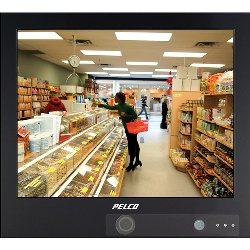 PMP20BCMPS 20 Inch Black LCD Public View Monitor with PMCL-CM Ceiling Mount