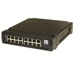POE125U-8C Phihong 8 Port Gigabit Power over Ethernet Midspan for 10/100/1000 Base-T Networks with Cisco Legacy Support