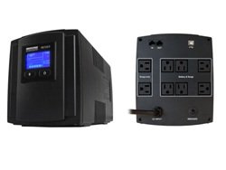 PRO700LCD 700 VA Line Interactive UPS with 8 Outlets