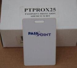 PTPROX25SPEC Package 25 Proxcards 34Bit (Pkg Of 25 Packs)