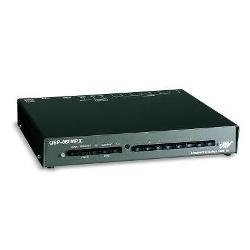 QSP-860MPX 8 CAMERA MONOCHROME DUPLEX MULTIPLEXER