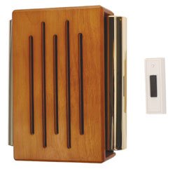 RC-3306 Door Chime with Wood Cover