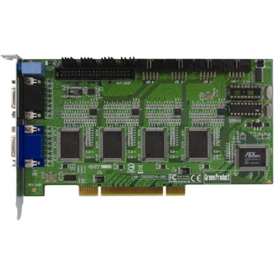 SCB-G3-3004 NUUO 4 Channel 120FPS DVR Card