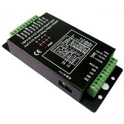 SCB-C28 NUUO 4CH Isolated Digital Input & 4CH Power Relay Output RS485 Module