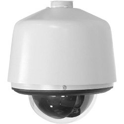 SD4N23-PG-E1 Spectra IV IP Network Dome System. Indoor/Outdoor Pendant Gray in-ceiling mount, Day/Night, 23X 540 TVL