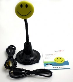 SmileDVR: Smiley Button Camera*