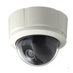 TK-C215V12U 1/4" Color Fixed Dome Camera w/12X Lens