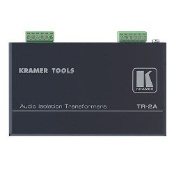 TR-2A Balanced Stereo Audio Isolation Transformer 