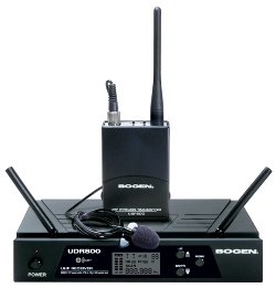 UDMS800BP UHF Wireless Body-pack Microphone System