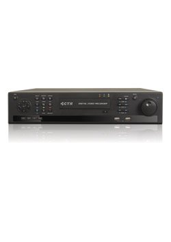 WECV5004 - 4 channel DVR, 120ips at D1, HDMI Mux(1080p), Up to 4 HDDs+1, 4 Audio, Loop-out, Rack Mountable