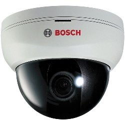 VDC-260V04-20 Indoor day/night dome camera, 3.5-9.8mm varifocal lens, 540TVL, NTSC, 12VDC/24VAC