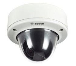 VDM-345V03-20S BOSCH CAMERA FLEXIDOME-VF, B/W EIA, 570TVL, 12VDC/24VAC 60HZ, W/2.6-6MM F1.4 VARIFOCAL, WHITE, SMB.