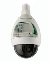 VG4-MHSG-CT BOSCH AUTODOME MODULAR (G4) IN-CEILING HOUSING W/ TINTED BUBBLE