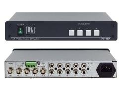VS-421 Kramer 4x1 Composite Video and Stereo Audio Switcher