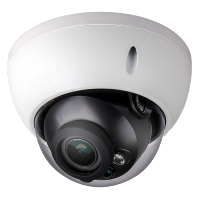 3MP Motorized Dome, 2.7-12mm Lens  - HD Network IR Dome Camera