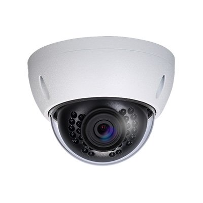 3MP WIFI Dome Camera, 3.6mm Lens, 100ft IR