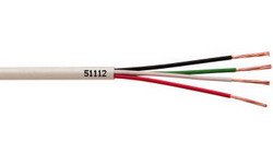 51112-55 Coleman Cable 500' 22/4 Stranded Unshielded Alarm Wire - COIL