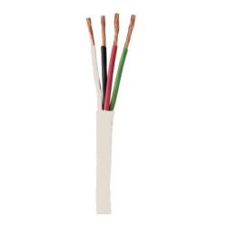 94644-45-01 Coleman Cable 500' ClearSignal Speaker Cable 14/4 Stranded Pull Box - White