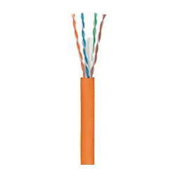 97272-16-03 Coleman Cable 1000' CAT6 Network Cable UTP - Reel-in-Box - Orange