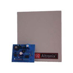AL125ULE Altronix Power Supply Charger w/ Fire Alarm Interface 12VDC @ 1 Amp or 24VDC @ .5 Amp Grey Enclosure