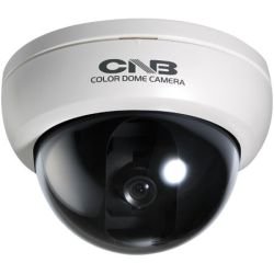 CNB-D1000NDNF CNB 1/3" Sony SuperHAD CCD 3.8mm Lens 380TVL Day/Night IR Filter Dome Camera 2 Boards 12VDC