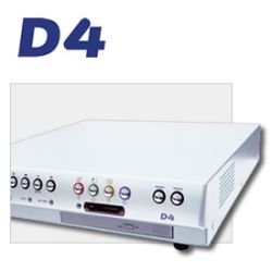DM/D4AC/080 Dedicated Micros 4-way 80GB DVMR w/PPP, w/Networking, audio 60 PPS, CD