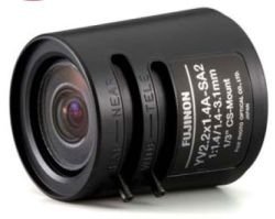 Fujinon 1.4-3.1mm Wide-angle DC Auto Iris Lens